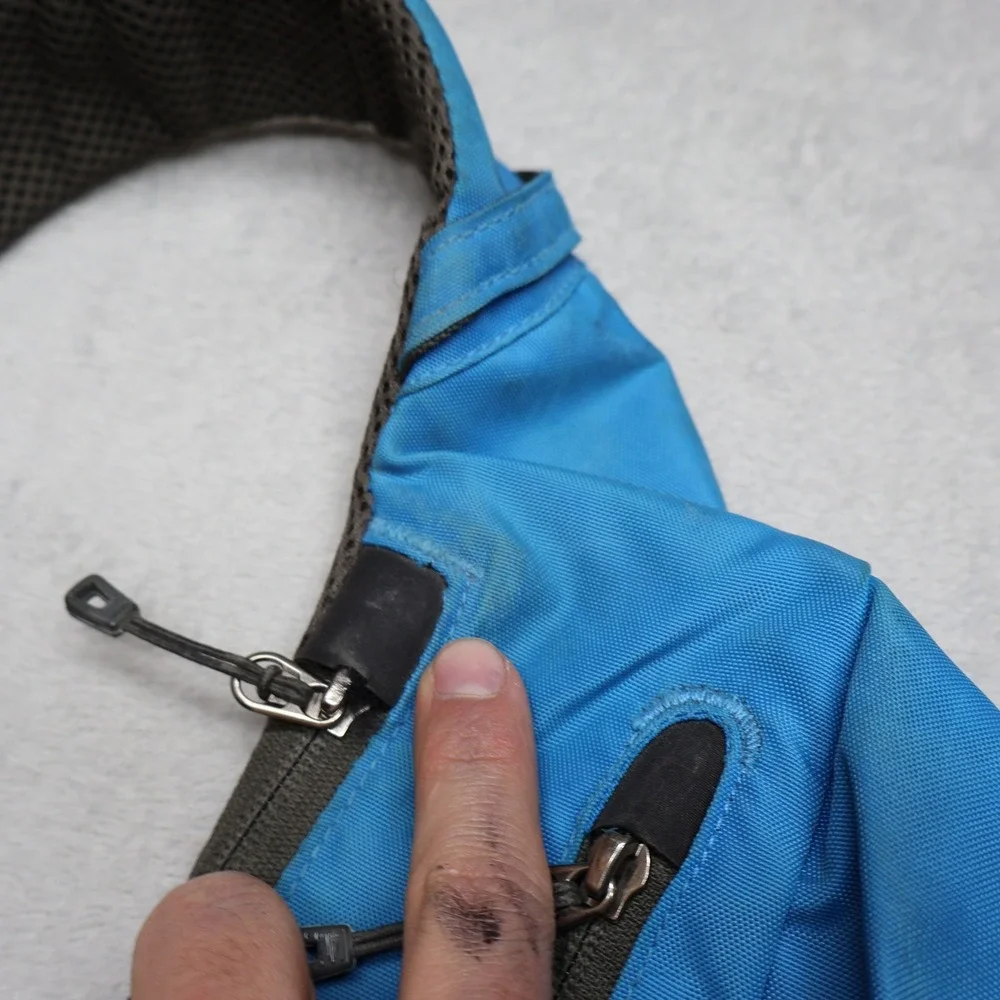 Patagonia Atom Sling Bag Mens OS Blue 8L Hiking Technical Crossbody Outdoor